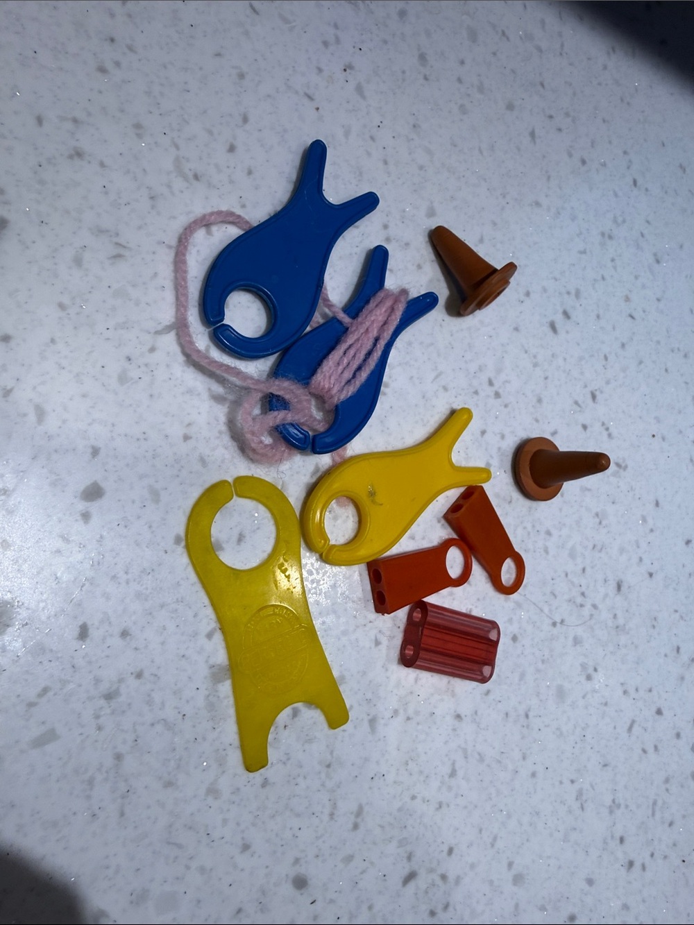 Vintage knitting tools